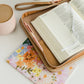 Bible Cover Crossbody: Caramel