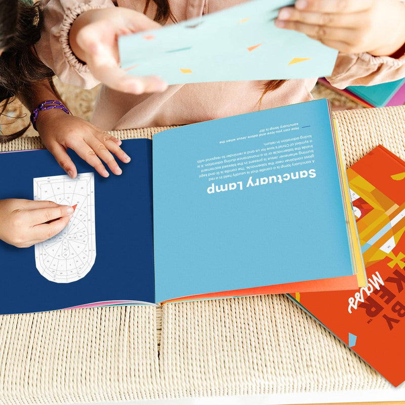 Pray by Sticker: Mass Sticker Book