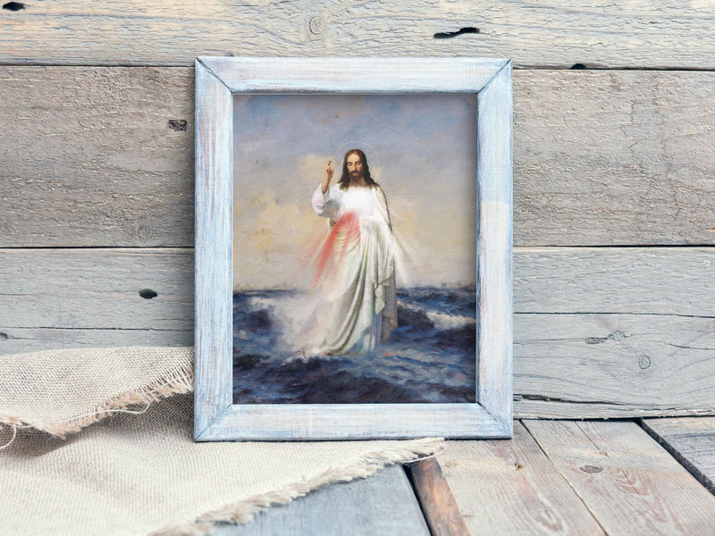 Ocean of Mercy Print: 8x10