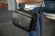 Bible Cover Crossbody: Black - Shepherd Me Shop