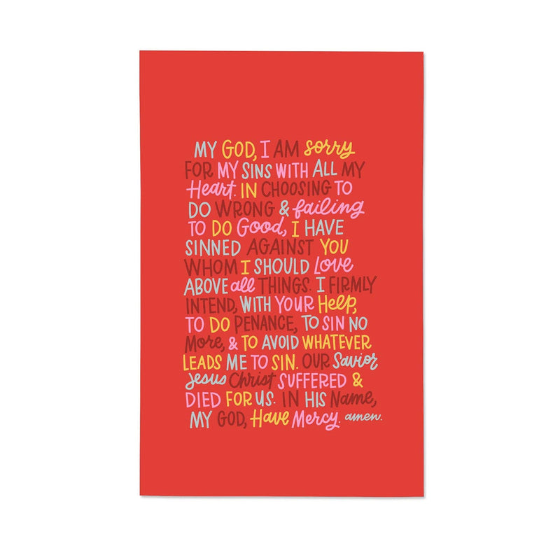 Confession Notepad for Kids