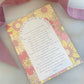 St. Francis of Assisi Prayer Card - Shepherd Me Shop
