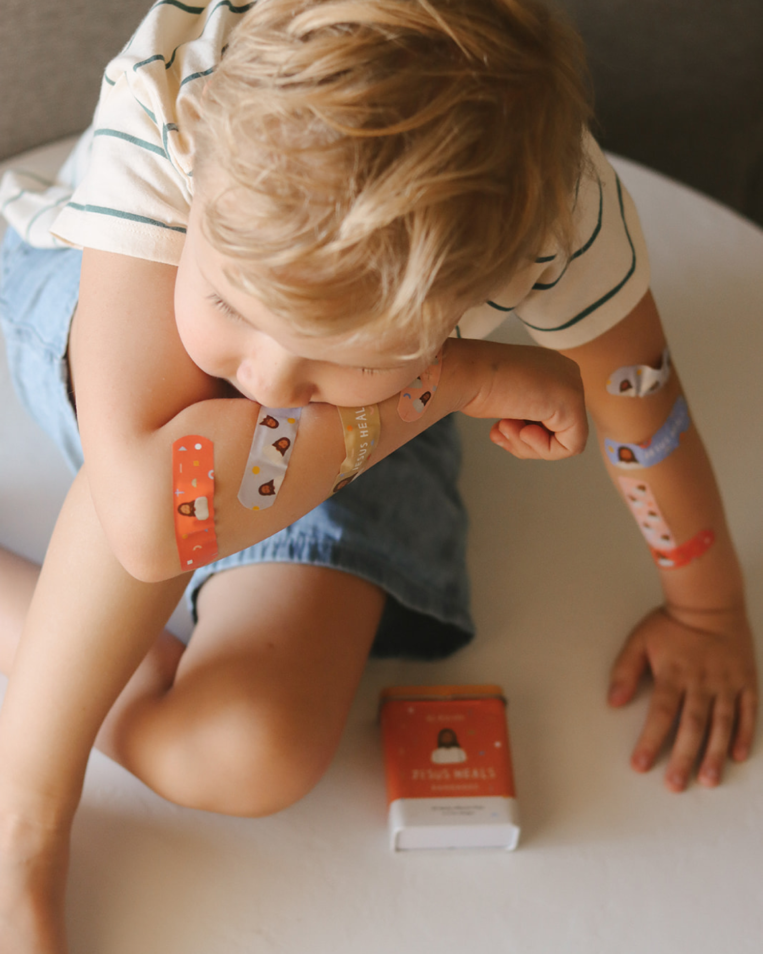 Jesus Heals Bandages - Shepherd Me Shop