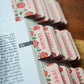 "Shower of Roses" Catholic Bible Tabs - Shepherd Me Shop
