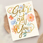 God's Got You Greeting Card - Shepherd Me Shop