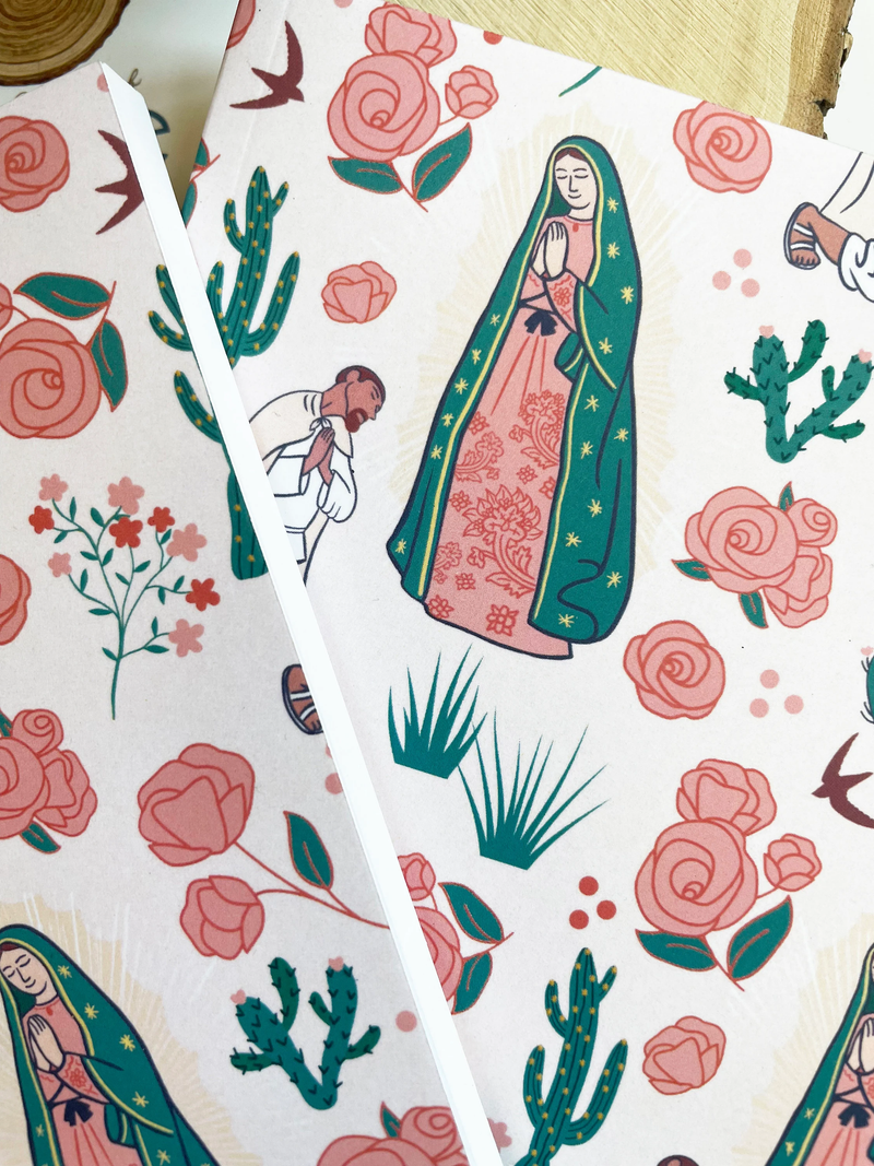 Our Lady of Guadalupe Notebook