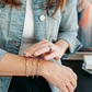 Divine Mercy Bracelets: Ocean Blue