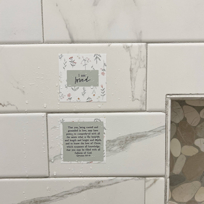 Woman of Worth Cling Affirmations - Shepherd Me Shop