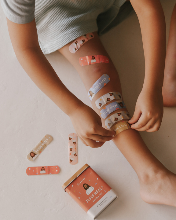 Jesus Heals Bandages - Shepherd Me Shop