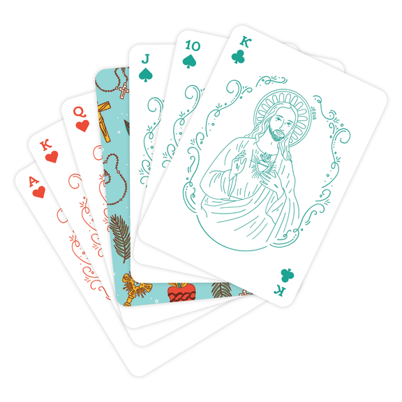 Catholic Playing Cards - Shepherd Me Shop