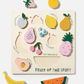 Catholic Fruit of the Spirit Wooden Puzzle