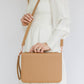 Bible Cover Crossbody: Caramel