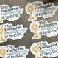 Carlo Acutis "The Eucharist: My Highway to Heaven" Vinyl Sticker - Shepherd Me Shop