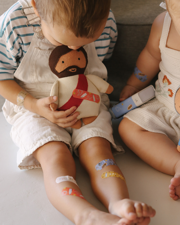 Jesus Heals Bandages - Shepherd Me Shop