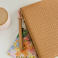 Bible Cover Crossbody: Caramel