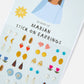 Marian Stick On Earrings