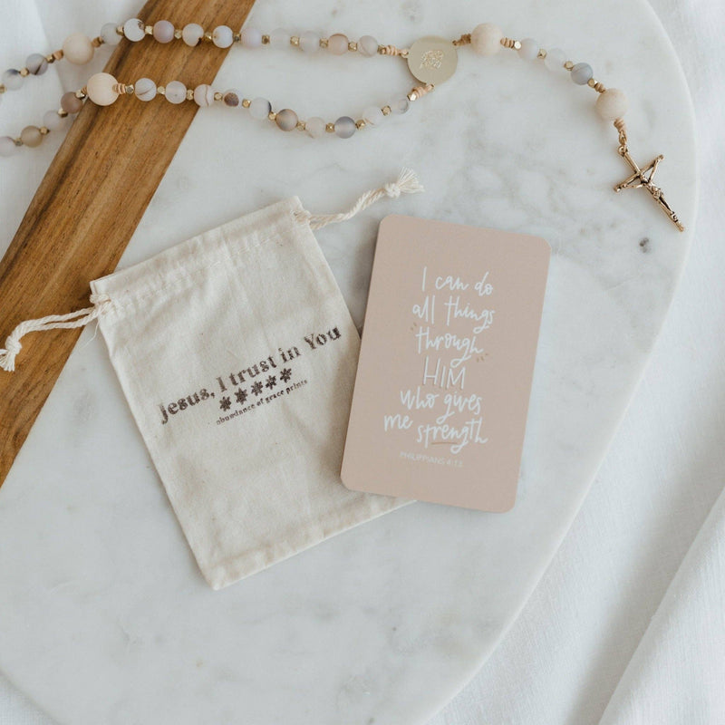 Catholic Women Affirmation Cards - Shepherd Me Shop