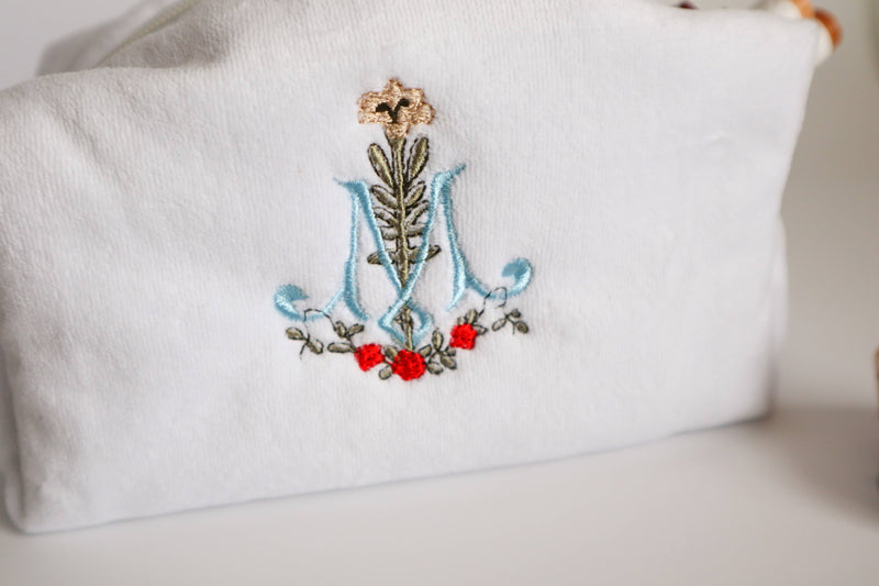 Marian Embroidered Pouch