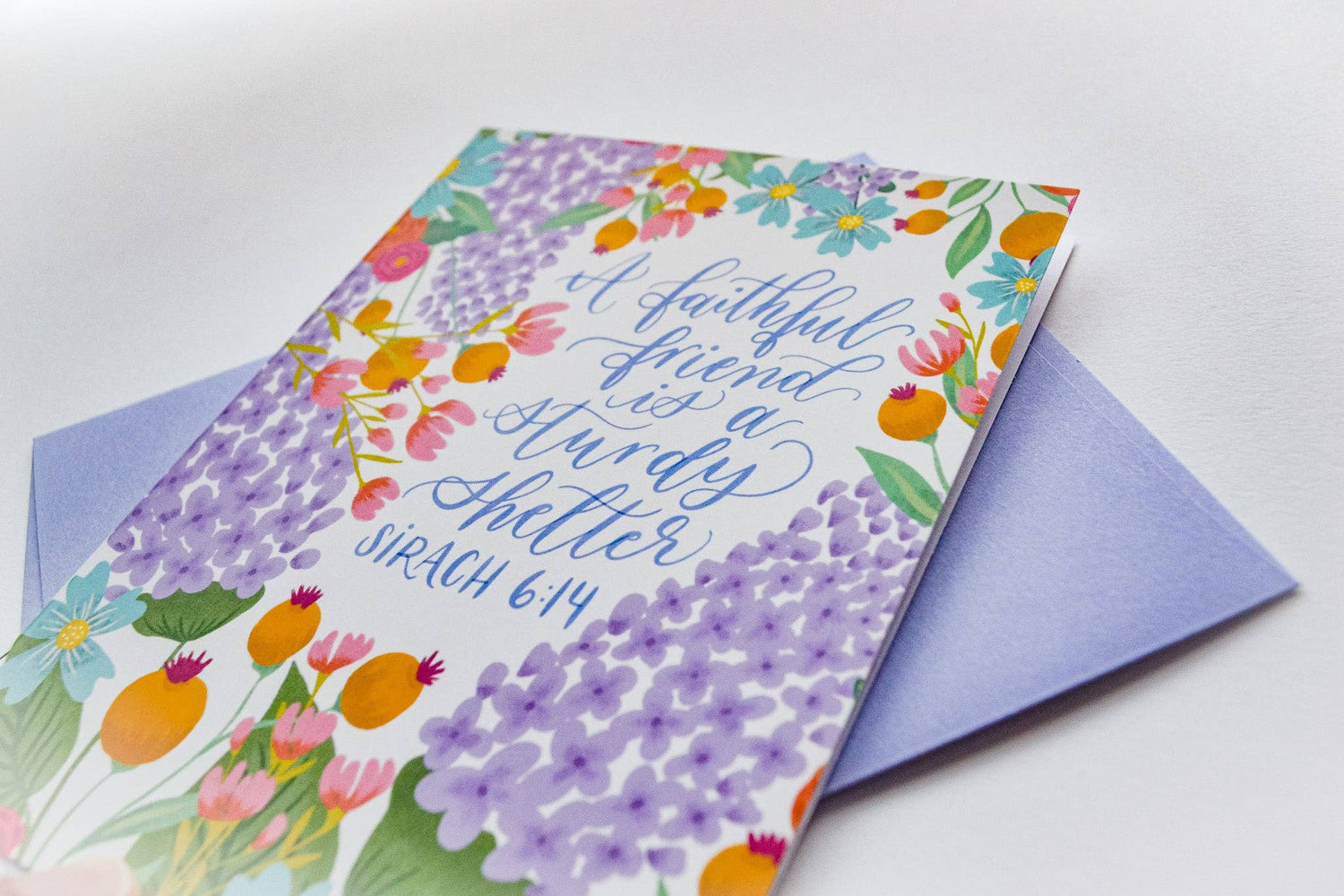 Catholic Friendship Greeting Card - Shepherd Me Shop
