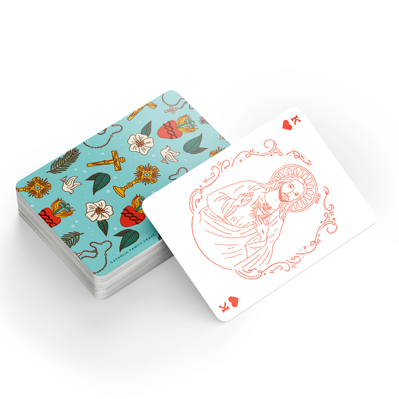Catholic Playing Cards - Shepherd Me Shop