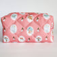 Marian Pink Quilted Pouch