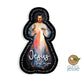 Divine Mercy Jesus Catholic Sticker