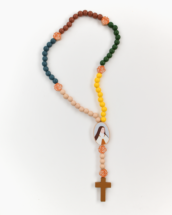 St. Therese of Lisieux Rosary Kit - Shepherd Me Shop