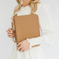 Bible Cover Crossbody: Caramel