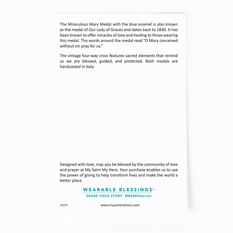 Vintage Blessing Necklace