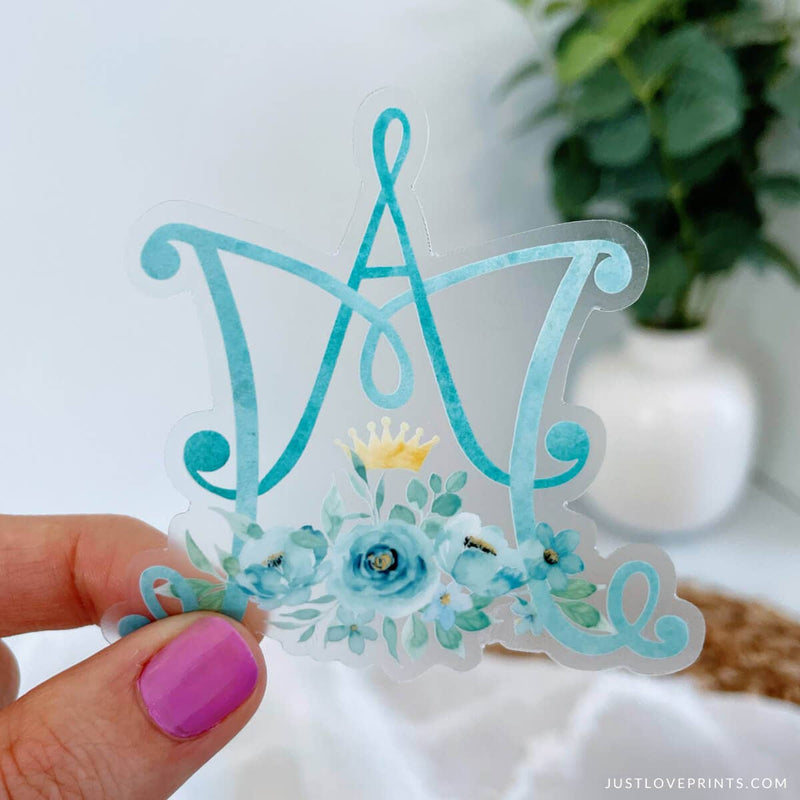 Auspice Maria Vinyl Sticker - Shepherd Me Shop