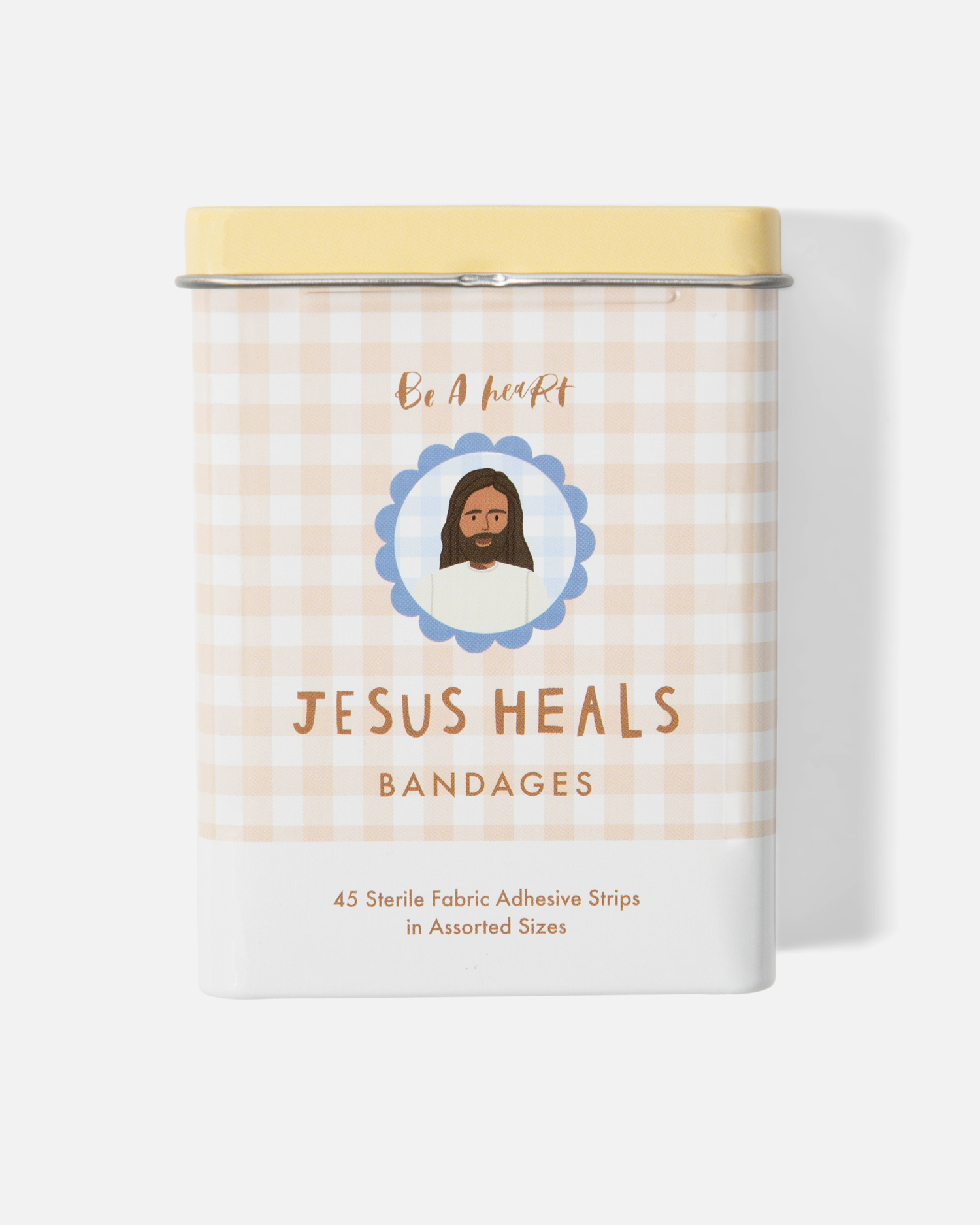 Jesus Heals Bandages – Assorted Fabric Cottage Collection