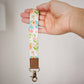 Immaculate Heart Wristlet Keychain