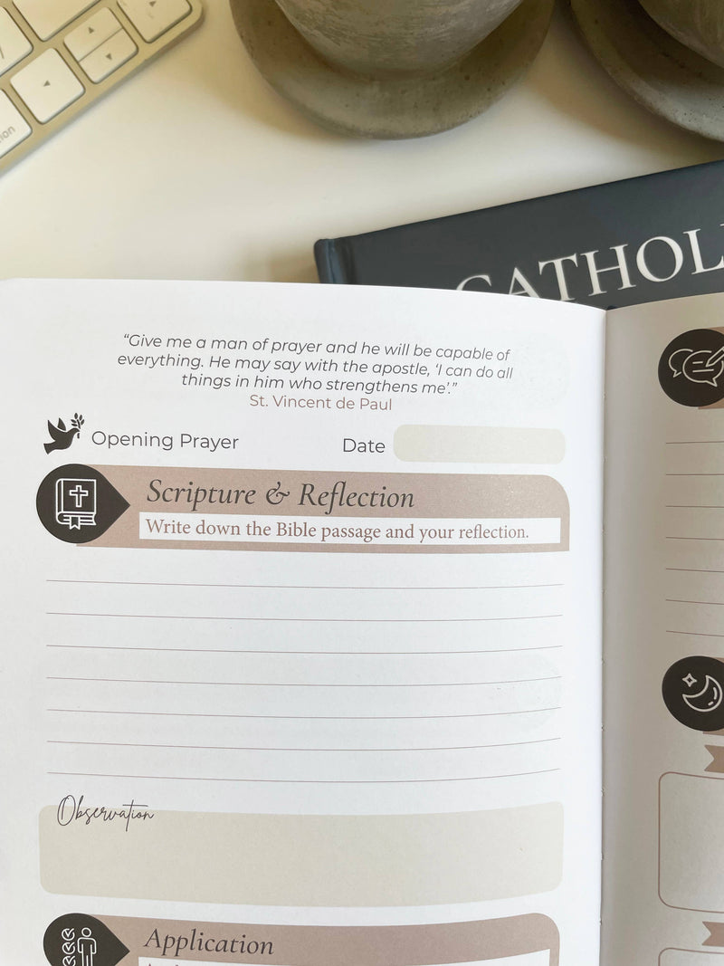 Catholic Prayer Journal | Lectio Divina: Immaculate Mary