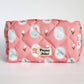 Marian Pink Quilted Pouch