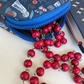 Our Lady of Lourdes Rosary Pouch