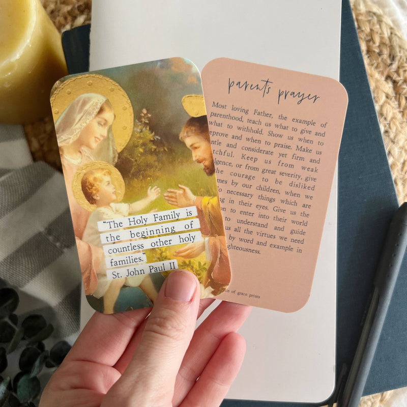 Parent’s Prayer Card - Shepherd Me Shop