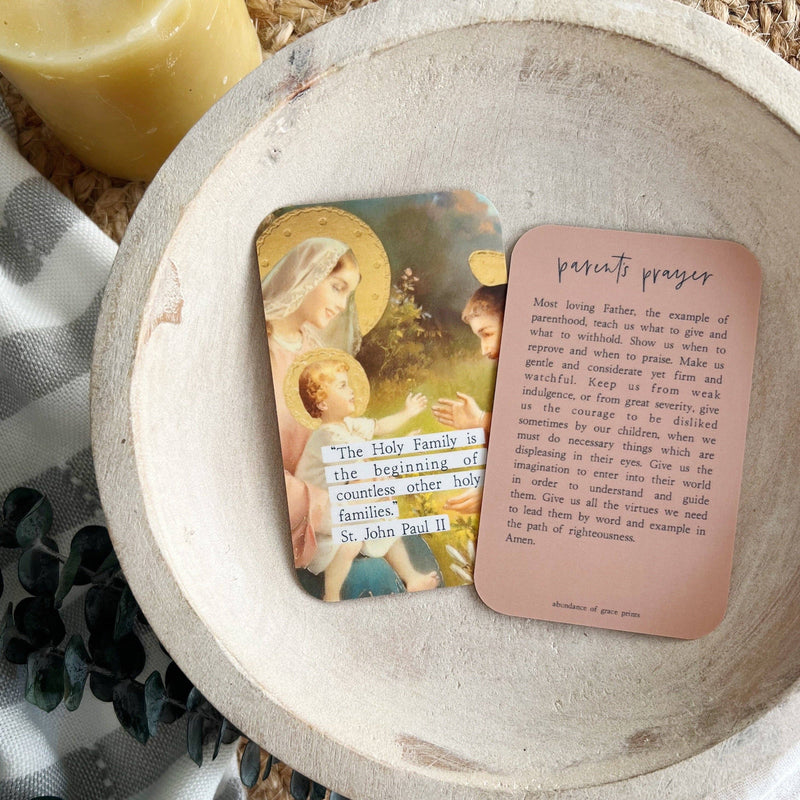 Parent’s Prayer Card - Shepherd Me Shop