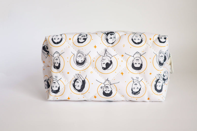 Saints Quilted Pouch