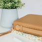Bible Cover Crossbody: Caramel