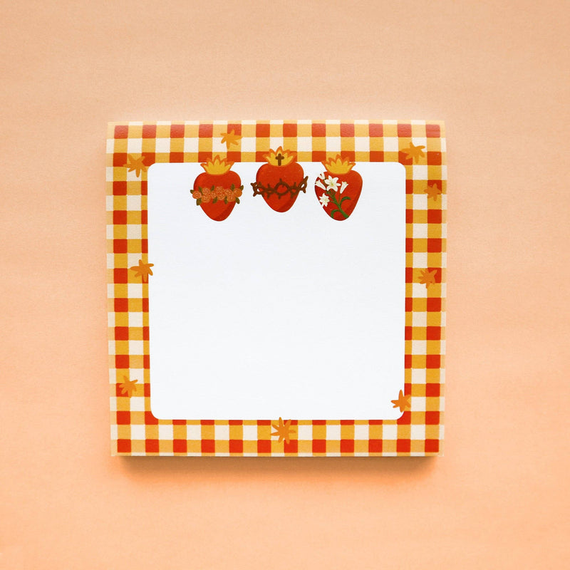 Holy Hearts Sticky Notes