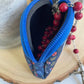 Our Lady of Lourdes Rosary Pouch