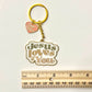 Jesus Loves You Enamel Keychain