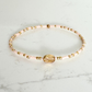 Miraculous Medal Bracelet: Pink