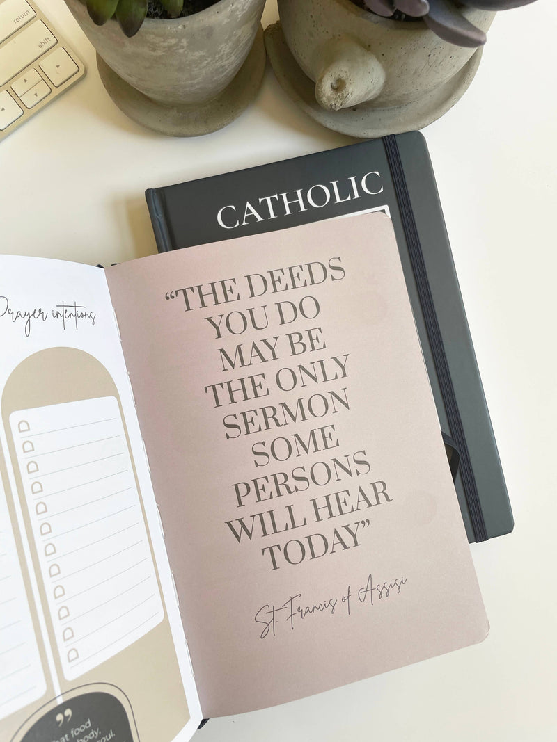 Catholic Prayer Journal | Lectio Divina: Immaculate Mary