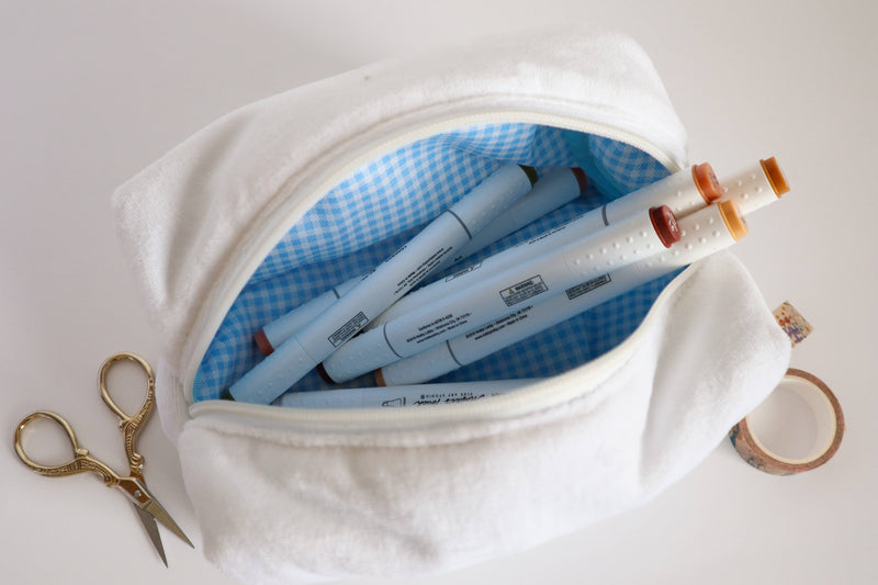 Marian Embroidered Pouch