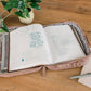 Bible Bag Crossbody: Lavender Bible Cover