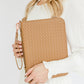 Bible Cover Crossbody: Caramel