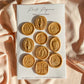 Catholic Wax Seals: Pack of 10 - Gold - Shepherd Me Shop