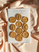 Catholic Wax Seals: Pack of 10 - Gold - Shepherd Me Shop