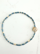 Divine Mercy Bracelets: Ocean Blue